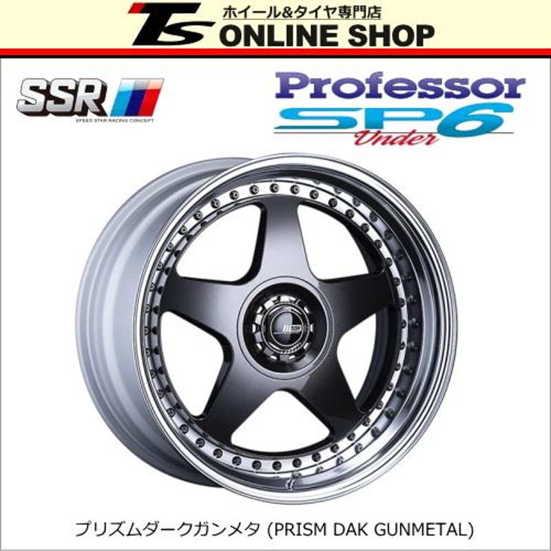 SSR SSR Professor SP4R 17インチ 8.0J SL プロフェッサー SP4R