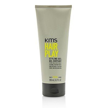 KMS California 加州KMS IN雕 造型膠(長效支撐及控制度) Hair Play Styling Gel 200ml/6.7oz-造型霜/造型凝膠