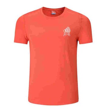 【小宋老師同款】夏季新款羽毛球T恤卡通印花羽球運動訓練短袖