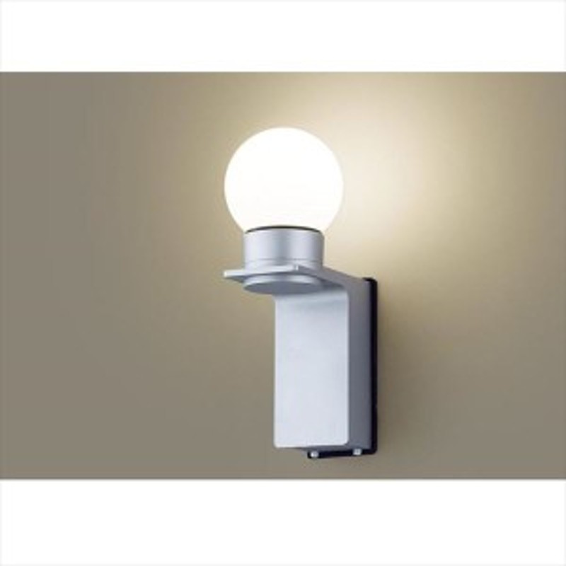 Panasonic 玄関 屋外 外回り用LED電球 HH-SF0012L