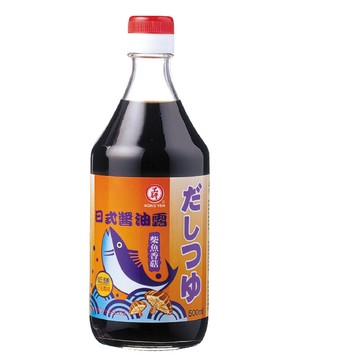 [家速配]工研日式柴魚香菇露500ml
