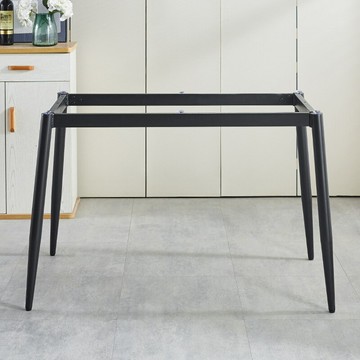 巖板桌腿支架辦公桌架金屬桌腿鐵藝烤漆桌架餐桌架腳架支架桌腿