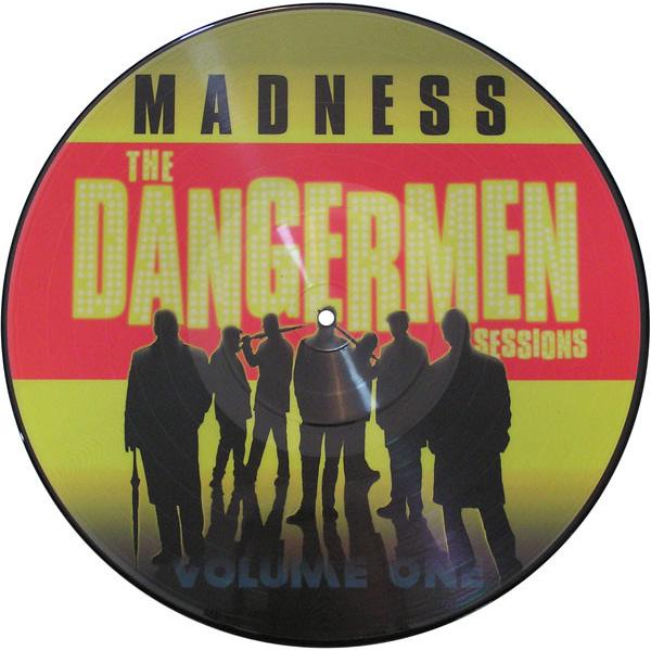 MADNESS-The Dangermen Sessions Vol.1 (US 1,000枚限定ピクチャー LP「廃盤