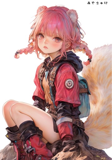 【11月新品】07-105-0253 人物貼紙 冬日女孩