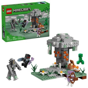 【台中翔智積木】LEGO 樂高 麥塊 Minecraft® 21586 蒼白花園