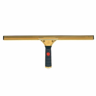 【清掃用品】 山崎産業 プロテック　グラススクイジー　 (真鍮・グリップ付き) 400【525】