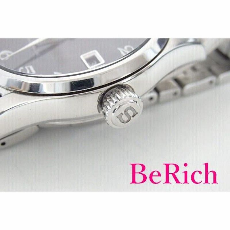 OH済 セイコー SEIKO プレサージュ メンズ 腕時計 6R15-03N0 SARX039 