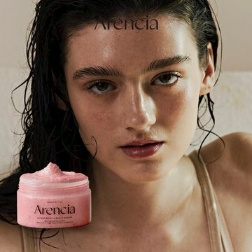 【Arencia】清新雲朵磨砂膏 薰衣草 & 梨子