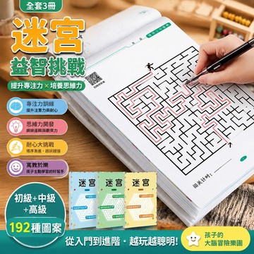 🔥臺灣24H🔥迷宮兒童益智 思維專註力鍛煉 多動癥訓練 耐心智力開髮 大冒險 大腦開髮 SEBJ