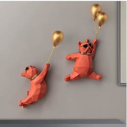 樂天精選~牆壁牆上裝飾品掛件掛飾牆面電視牆背景壁掛牆飾壁飾輕奢玄關餐廳 雙11全館免運