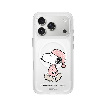 RHINOSHIELD iPhone 18 Pro/18 Pro Max SolidX MagSafe兼容 吸震防摔磁吸手機殼｜Snoopy 史努比-Snoopy Go to sleep
