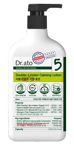 Dr. ato Double Linolen Calming Lotion 310ml