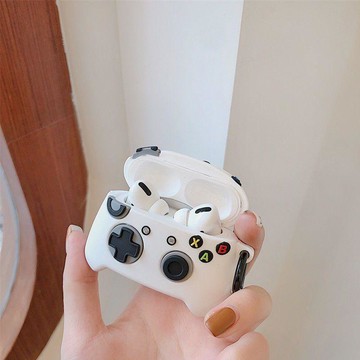 臺灣發貨>潮牌遊戲手柄AirPods Pro2保護套airpods三代蘋果無線耳機套1/2代CWQ