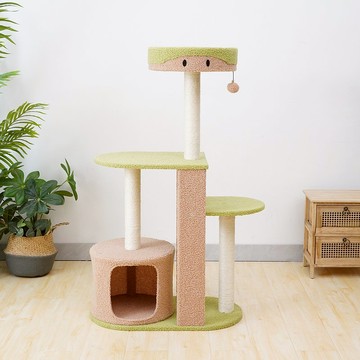 【美國Petpals】療癒生物貓跳台-5層