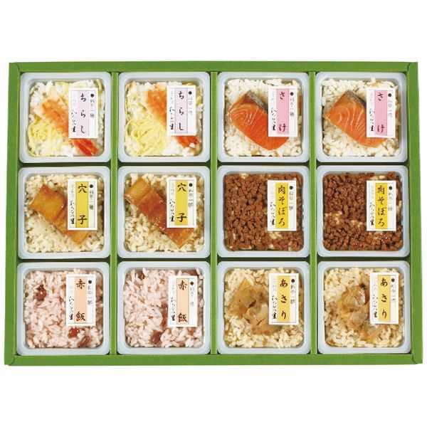 京･料亭 わらびの里 料亭一膳 炊き込みご飯詰合せ 里-30