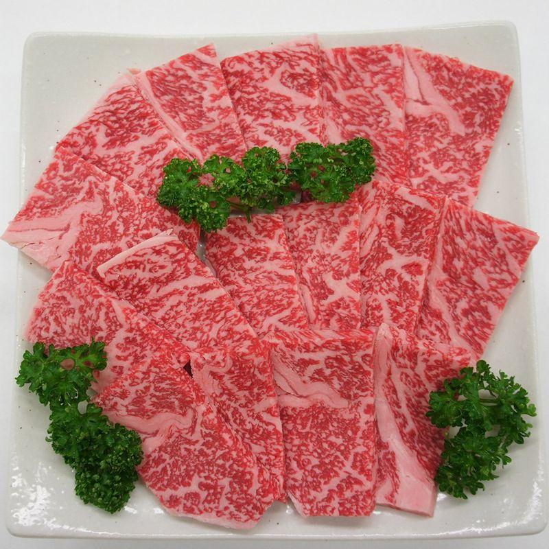 冷凍配送 牛肉 焼肉 九州産 最高級 黒毛和牛 「 藤彩牛 」 霜降り ロース 焼き肉用 （ A4?A5 ） (300g×1パック)