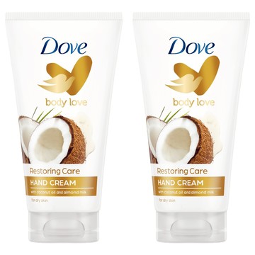 Dove 多芬 護手霜 可可+杏仁油  2條  75ml