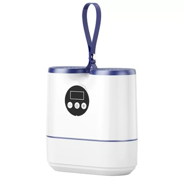 烘鞋機 【銘利萊】110V烘鞋器 暖風器 烘鞋機 家用烘鞋機 迷你烘鞋機 行動式 鞋子除臭 智慧定時烘乾機