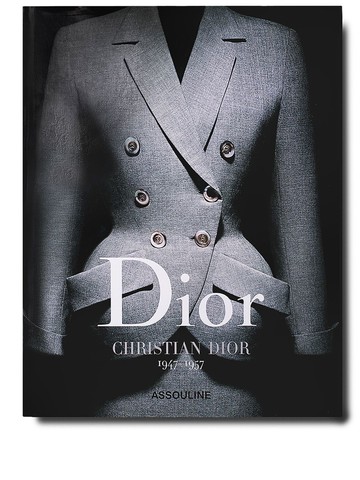 Assouline - Dior by Christian Dior book - unisex - Paper - One Size - Black
