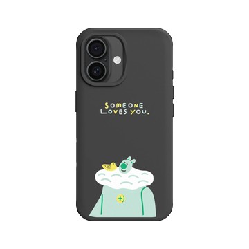 iPhone 16 SolidX 黑 - 包大山 Baozi - 有人喜歡