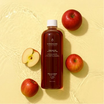 SHINE BLANC 潔淨清新漱口水-清香蘋果(500ml)