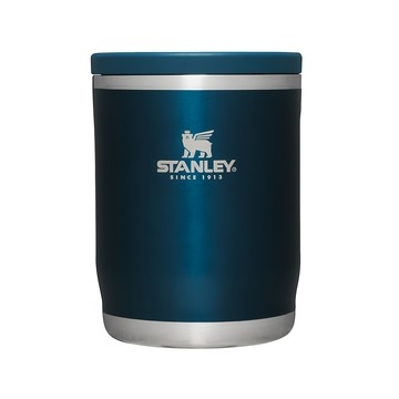 STANLEY 冒險系列真空不鏽鋼食物罐 礦石藍 500ml 台灣公司貨 保溫罐 保冷罐  1個