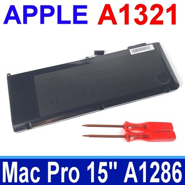 APPLE 蘋果 A1321 原廠規格 電池 MacBook Pro 15" MB985 MB986 MC118 Pro 15" A1286 MC373 MC372 MC371