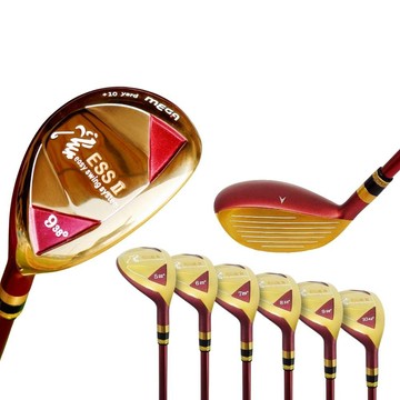 MEGA GOLF ESS鐵木桿套組 5~10號鐵木桿 UT