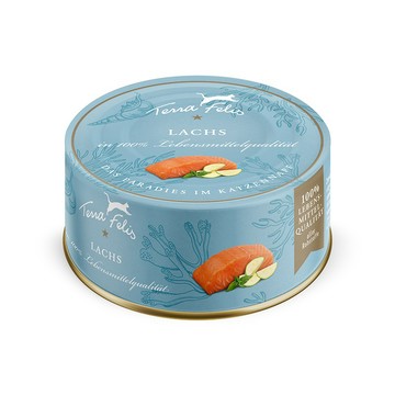 德國 Terra Canis 醍菈鮮廚 3號野生鮭魚貓薄荷 仙境貓罐 主食罐 貓罐 貓罐頭 貓主食罐 80g
