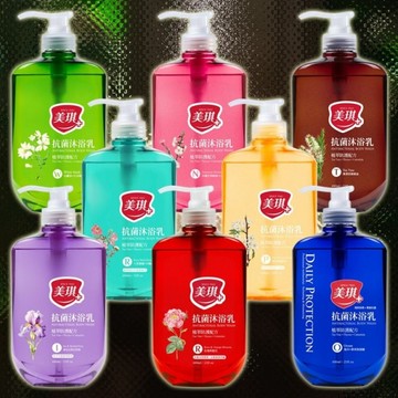 美琪 T3植萃防護配方抗菌沐浴乳(680ml) 款式可選【小三美日】 D520523