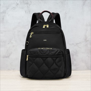 (葫蘆紋黑色)必buy寬側袋旅行休閒後背包23531