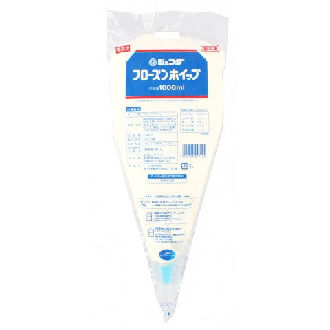 ジェフダ フローズンホイップ 1L