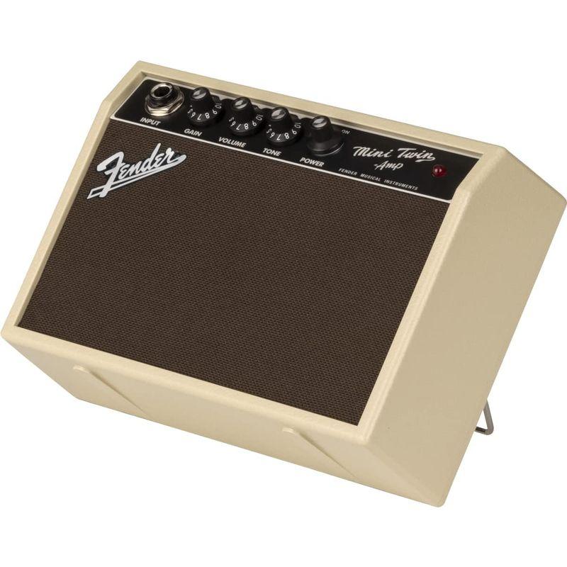 アンプ Fender フェンダー ミニアンプ Mini '65 Twin Amp, Blonde ブラック