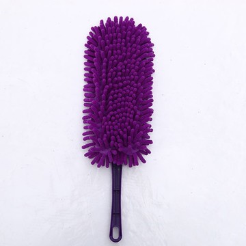 迪索倫家用除塵掃灰雞毛撣子車用擦車拖把乾溼兩用清潔不掉毛房間可拆洗