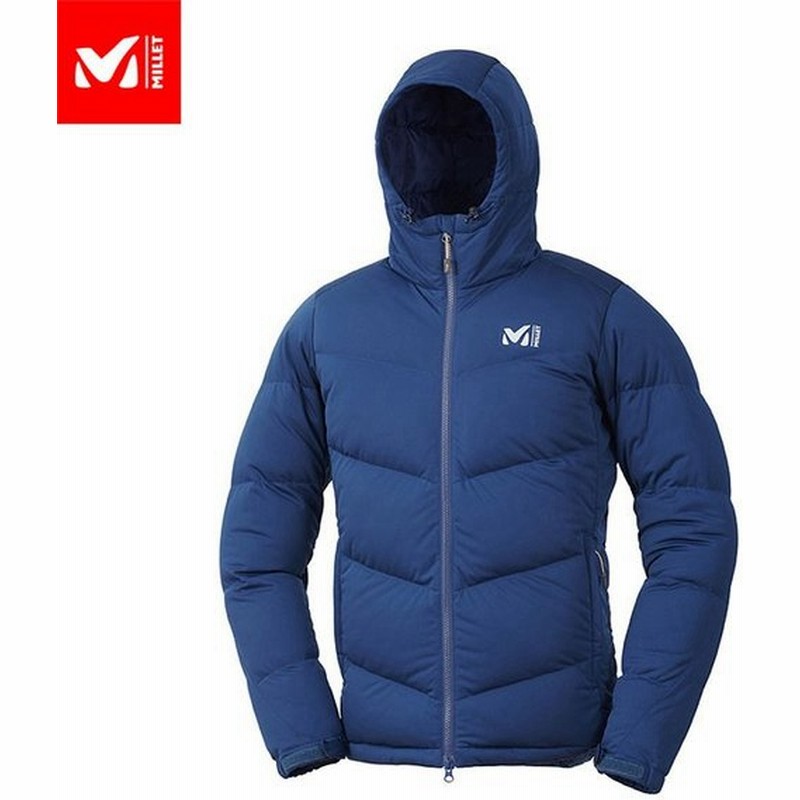 Millet ミレー Mont Maudit Stretch Down Jkt ダウン ジャケット メンズ Saphir Miv 通販 Lineポイント最大0 5 Get Lineショッピング