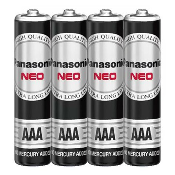 Panasonic 碳鋅4號 AAA 電池 48入組