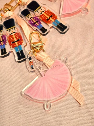 胡桃夾子與嘉麗匙扣