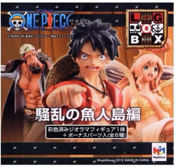 鼎飛臻坊one Piece 海賊王航海王騒乱の魚人島編公仔 一套6隻 日本正版 Yahoo奇摩拍賣 Line購物