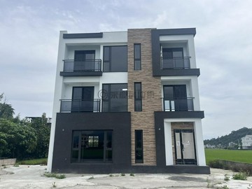 礁溪白鵝環山景大面寬優質全新農舍｜宜蘭縣礁溪鄉柴圍路