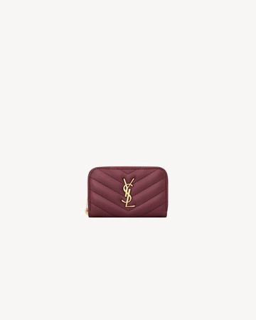 Saint Laurent Cassandre Coins Holder