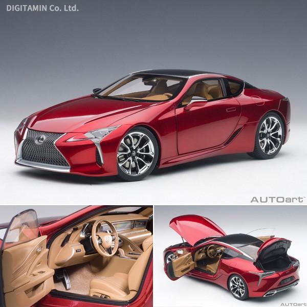 オートアート 1/18 ミニカー レクサス LC500 (メタリック