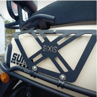 【SIXIS】Suzuki SUI 專用側貨架