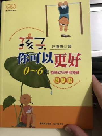 孩子,你可以更好--0至6歲特殊幼兒早期療育遊戲書[二手書_良好]