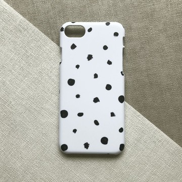 摩登墨水點點風//原創手機殼-    iPhone, Samsung, oppo