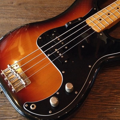Fernandes FPB-40 石ロゴ プレべタイプ エレキベース -GrunSound