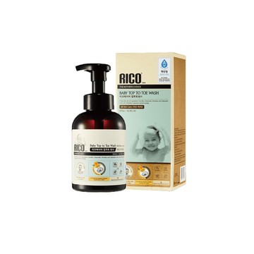 金盞花寶寶洗髮沐浴慕斯 500ml－3件組