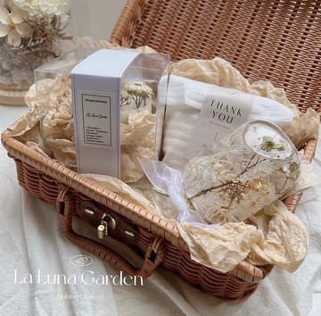 【客製化商品】La Luna 花園禮盒組