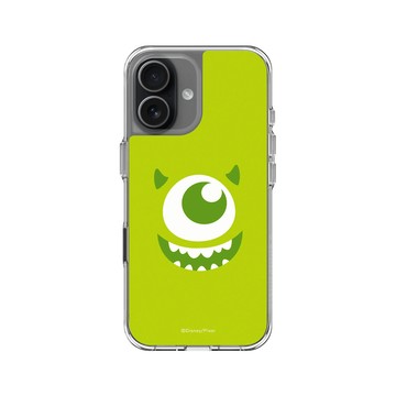iPhone 17 Clear Case（相機按鈕） 透明 - 迪士尼-皮克斯 PIXAR - 大臉大眼仔