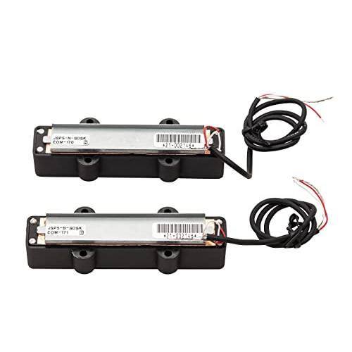 Sadowsky J J-Style Bass Pickup Set (Alnico V Alnico III), Noise-Cancelling,