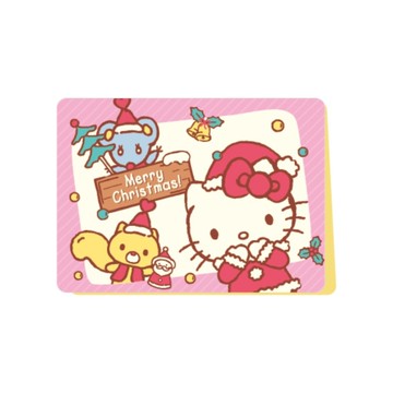 三麗鷗Sanrio 耶誕卡片(隨機出貨)